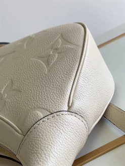 Replica Louis Vuitton Bagatelle Bag In Monogram Empreinte Leather M46113