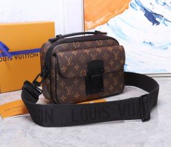 Louis Vuitton S Lock Messenger Bag - LB66 - REPLICA DESIGNER
