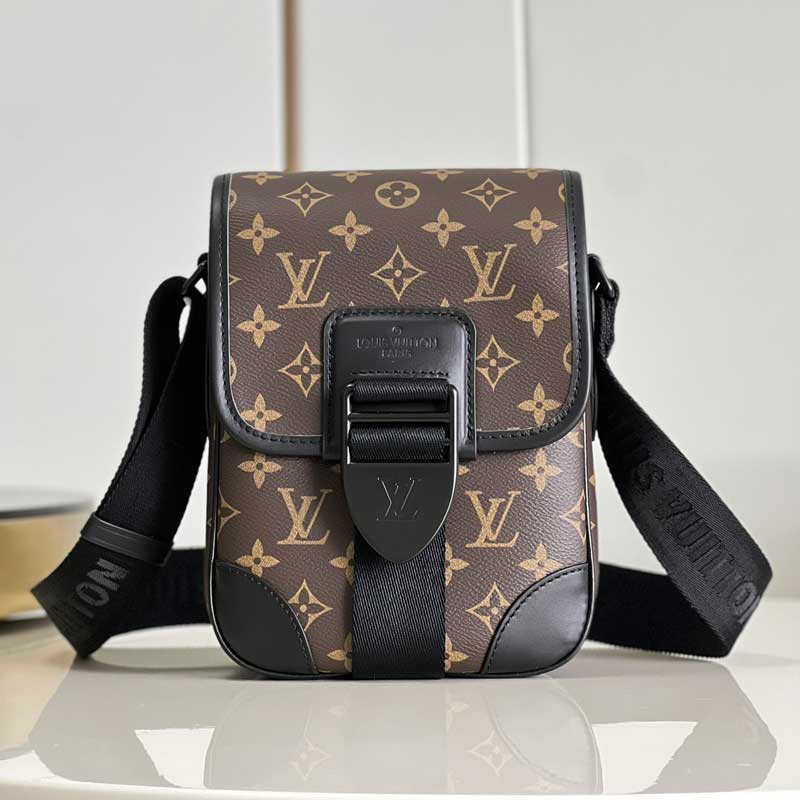 LV archy monogram mens messenger bag, Men's Fashion, Bags, Sling