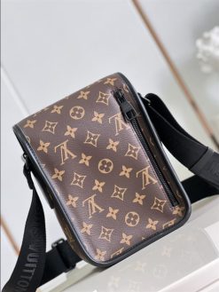 Louis Vuitton - Archy Messenger mm Bag - Monogram Canvas - Men - Luxury
